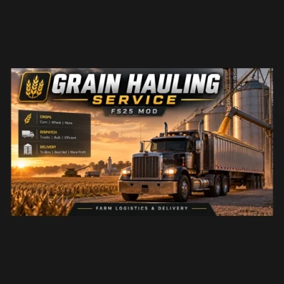 Grain Hauling Service v1.0.0.0