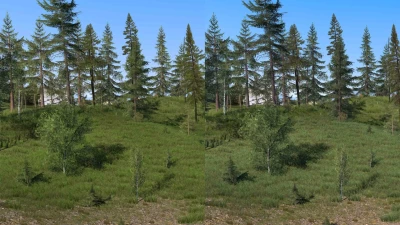Grass Addons Low Saturation v1.0