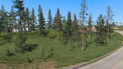 Grass Addons Low Saturation v1.0