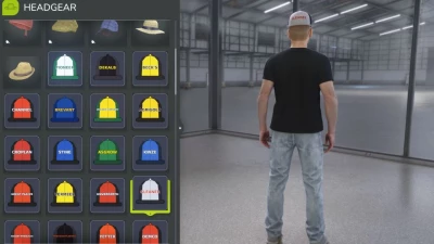 Hat Pack American Seed/Implement Brands v1.0.0.0