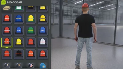 Hat Pack American Seed/Implement Brands v1.0.0.0