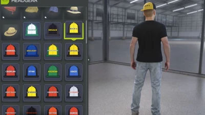 Hat Pack American Seed/Implement Brands v1.0.0.0