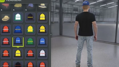 Hat Pack American Seed/Implement Brands v1.0.0.0