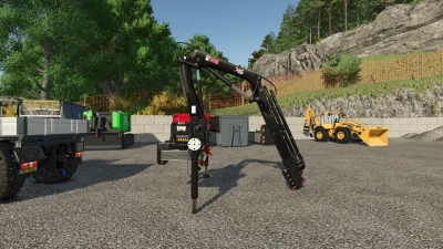HIAB XS Detachable Rear-Mounted Crane v1.1.0.0