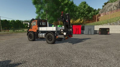 HIAB XS Detachable Rear-Mounted Crane v1.1.0.0