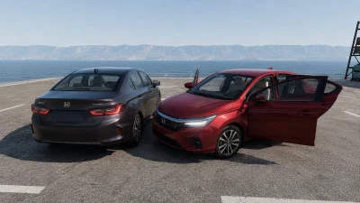 Honda City VII Pack v1.3.3 0.39.x