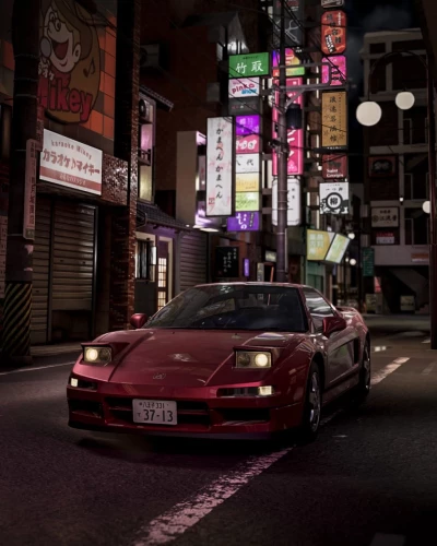 Honda NSX NA1/NA2 v1.0 0.39.x