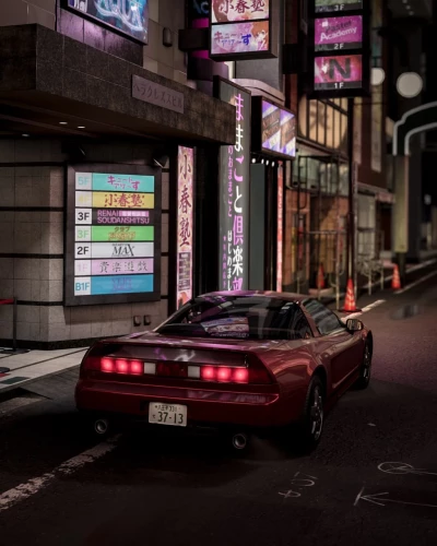 Honda NSX NA1/NA2 v1.0 0.39.x