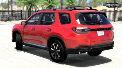 Honda Pilot YG2 2025 – Interior Pack v1.6 compatible with ATS 1.61.x