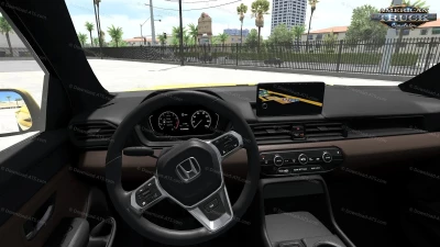 Honda Pilot YG2 2025 – Interior Pack v1.6 compatible with ATS 1.61.x