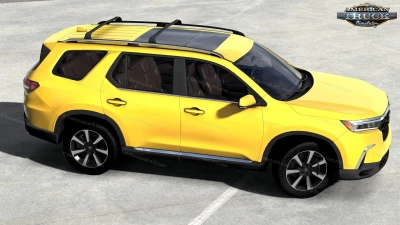 Honda Pilot YG2 2025 – Interior Pack v1.6 compatible with ATS 1.61.x