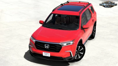 Honda Pilot YG2 2025 – Interior Pack v1.6 compatible with ATS 1.61.x