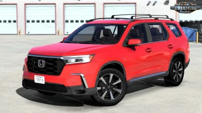 Honda Pilot YG2 2025 – Interior Pack v1.6 compatible with ATS 1.61.x