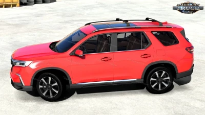 Honda Pilot YG2 2025 – Interior Pack v1.6 compatible with ATS 1.61.x