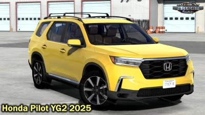 Honda Pilot YG2 2025 – Interior Pack v1.6 compatible with ATS 1.61.x