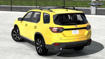Honda Pilot YG2 2025 – Interior Pack v1.6 compatible with ATS 1.61.x