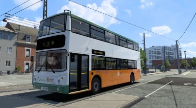 Hong Kong Bus Skins for ALX400 v1.0