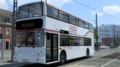 Hong Kong Bus Skins for ALX400 v1.0