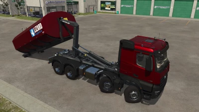 HT75 Hooklift Tanker v1.0.0.0