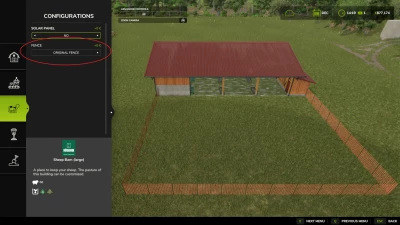 Husbandry Fence Manager v1.0.0.0