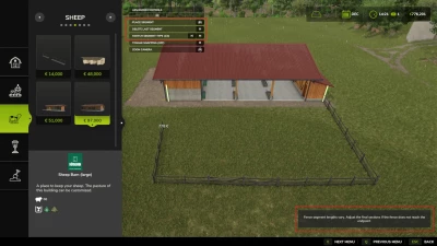 Husbandry Fence Manager v1.0.0.0