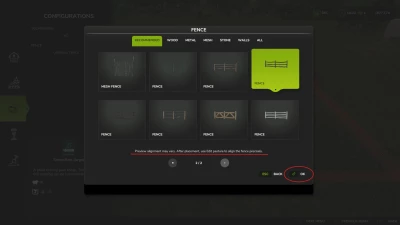 Husbandry Fence Manager v1.0.0.0