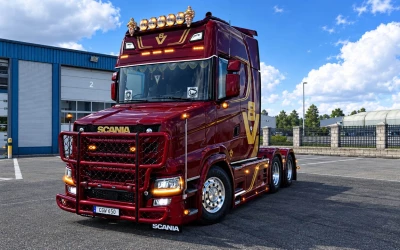 H&W Scania Next Gen Torpedo v3.17 1.60