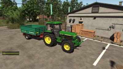Hydraulic Broken Trailer v1.0.0.0
