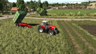 Hydraulic Broken Trailer v1.0.0.0