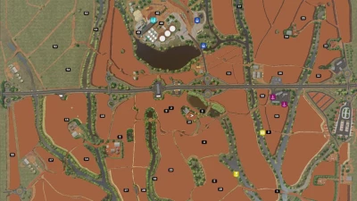Ibirarema Map v1.0.0.0