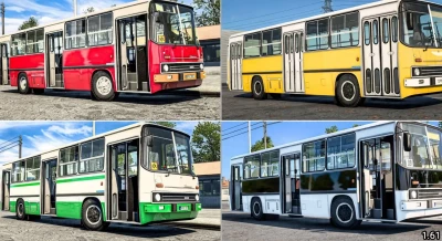 Ikarus 260.37 Bus v1.61