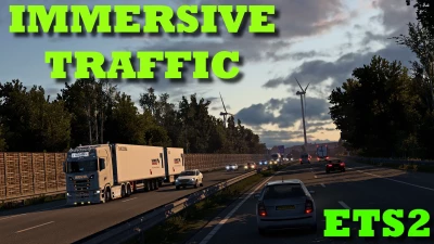 Immersive Traffic ETS2 v1.1