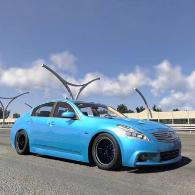 Infiniti G37 Mod Version 2.0.0 for BeamNG.drive 0.39.x