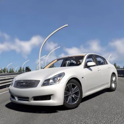 Infiniti G37 Mod Version 2.0.0 for BeamNG.drive 0.39.x