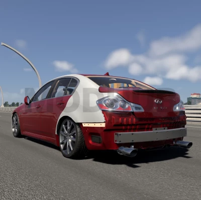 Infiniti G37 v2.0.0 0.39.x