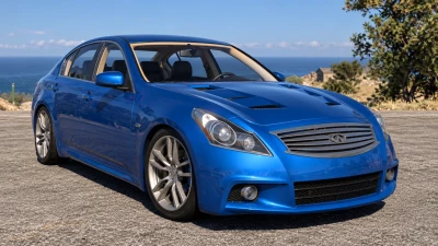 Infinti G37 v2.0 0.39.x