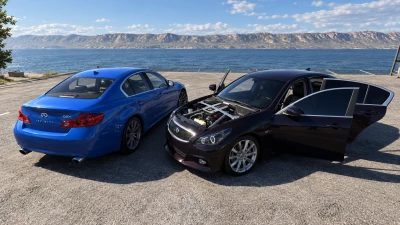Infinti G37 v2.0 0.39.x