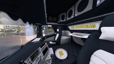 Interior Scania by RJL V8 POWER v1.0