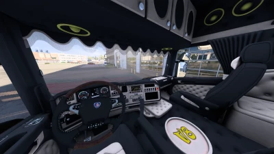 Interior Scania by RJL V8 POWER v1.0
