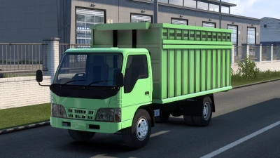 Isuzu NKR Series v1.60