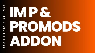 Italy Map Project & Promods Addon v1.61