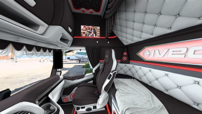 Iveco S-Way ITALY Interior v1.0