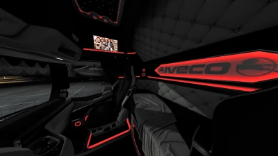 Iveco S-Way ITALY Interior v1.0