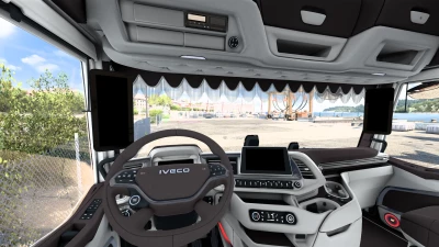 Iveco S-Way ITALY Interior v1.0
