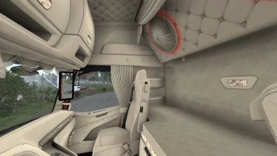 Iveco S-Way Lux Interior v1.0