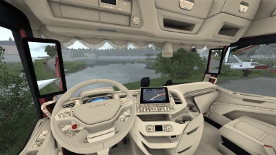 Iveco S-Way Lux Interior v1.0
