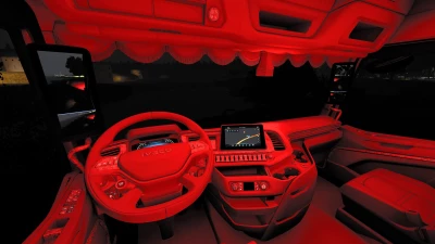 Iveco S-Way Lux Interior v1.0
