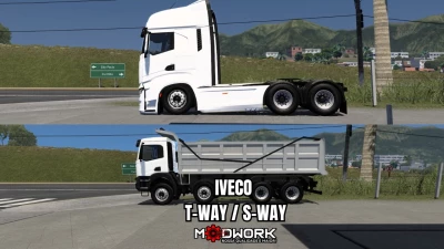 Iveco S-Way 1.60