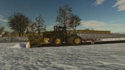 JD 8850 Kinze Repower and Degelman 46/57 Dozer Blade v1.0.0.0