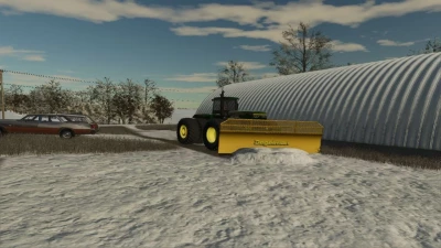 JD 8850 Kinze Repower and Degelman 46/57 Dozer Blade v1.0.0.0